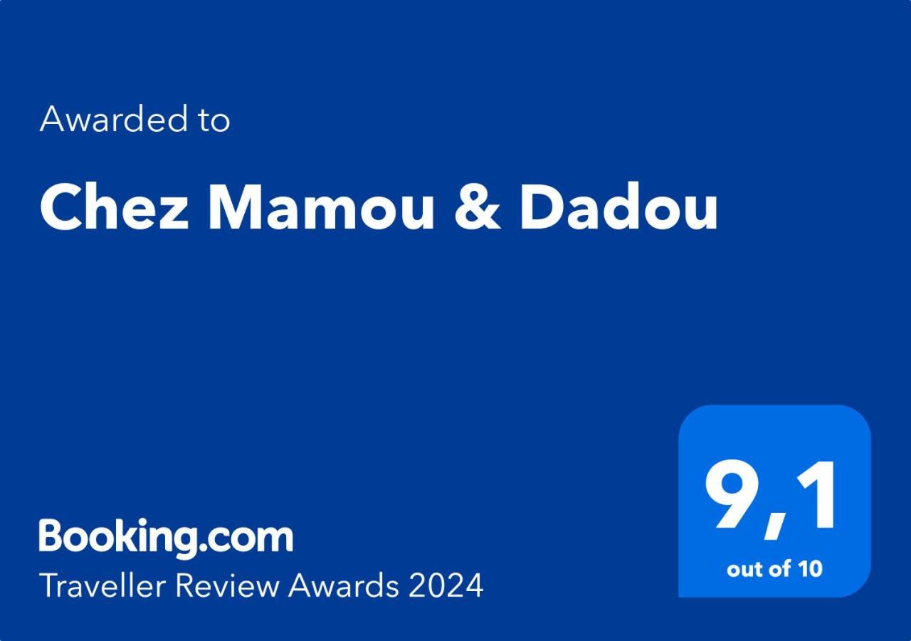 몽투 Chez Mamou & Dadou 아파트 외부 사진